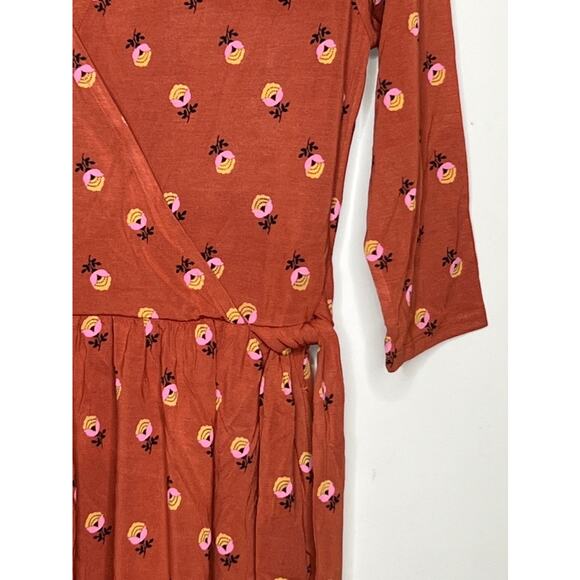 NWT Matilda Jane Wonderment Isn’t It Lovely Wrap Dress New Size SMALL - Picture 4 of 11